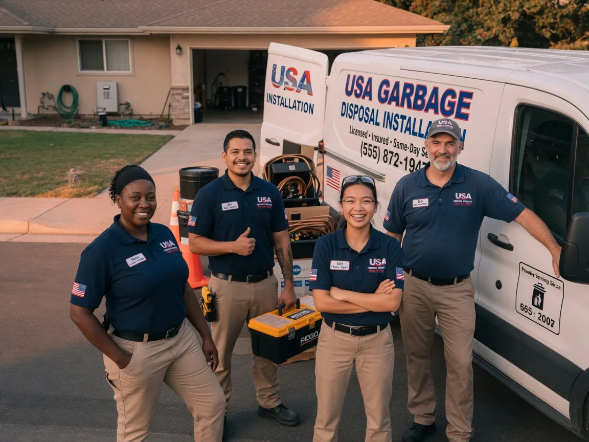 Garbage Disposal Replacement company in Caspian, MI